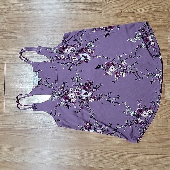 Pink Republic Floral Tank Top size small - Picture 5 of 8